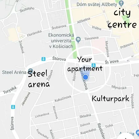 Apartmán Cozy Close To The Centre